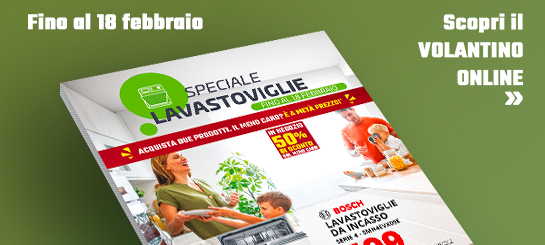 Promo: Speciale Lavastoviglie